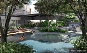 4 BHK Apartment – Exterior View View at Rustomjee Crown, Prabhadevi - for Sale