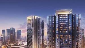4 BHK Apartment – Exterior View View at Rustomjee Crown, Prabhadevi - for Sale