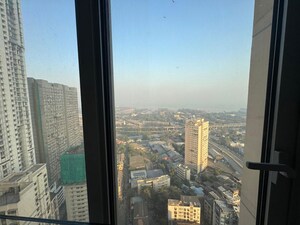 Balcony in 2 BHK Apartment at Piramal Aranya Ahan, Byculla – for Rent