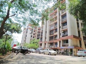 2 BHK Apartment – Exterior View View at Kings Anand Dham, Nahur East - for Rent