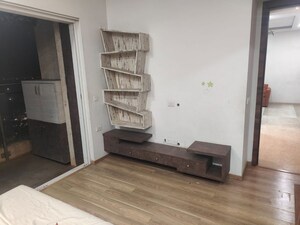 Living Room in 3 BHK Apartment at Marathon Monte South, Byculla West – for Rent
