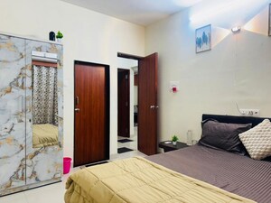Bedroom in 2 BHK Apartment at Shree Prabha, Goregaon West – for Sale