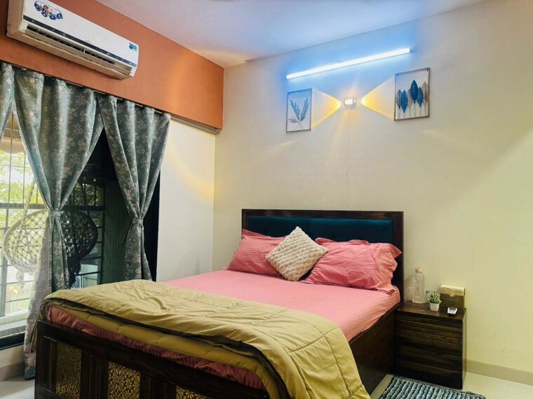Bedroom, shree-prabha 2 Bedroom 630 Sq.Ft. Apartment In Goregaon West Mumbai 10607952