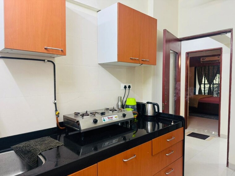Kitchen, shree-prabha 2 Bedroom 630 Sq.Ft. Apartment In Goregaon West Mumbai 10607952