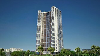 2 BHK 824 Sq.Ft. Apartment in Rustomjee 180 Bayview