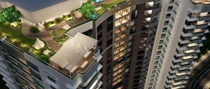 Staircase in 2 BHK Apartment at Rustomjee 180 Bayview, Matunga West – for Sale