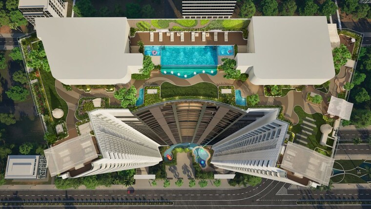 Master Plan, rustomjee-180-bayview 2 Bedroom 824 Sq.Ft. Apartment In Matunga West Mumbai 10607958