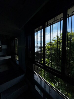 Balcony in 3 BHK Apartment at Adani Ten BKC, Bandra East – for Rent