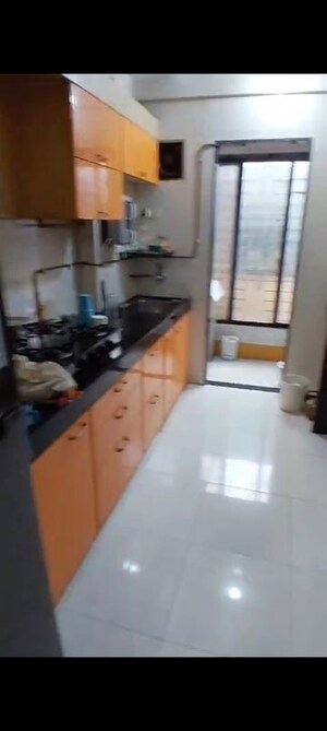 Kitchen in 2 BHK Apartment at Lake Bloom, Powai – for Rent