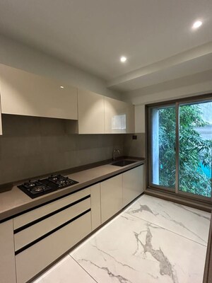Kitchen in 3 BHK Apartment at Gardenia Apartment Khar West, Khar West – for Rent