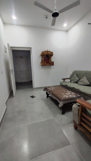 Living Room in 1 BHK Apartment at Sarvottam NX One, Tech Zone 4 Greater Noida – for Rent