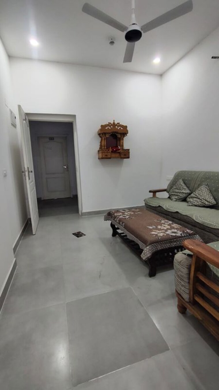Living Room, sarvottam-nx-one 1 Bedroom 650 Sq.Ft. Apartment In Tech Zone 4 Greater Noida Greater Noida 10607956