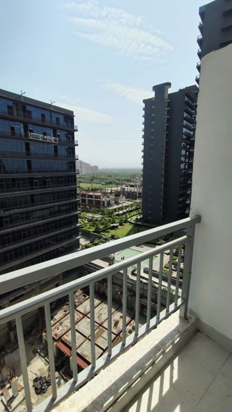 Balcony, sarvottam-nx-one 1 Bedroom 650 Sq.Ft. Apartment In Tech Zone 4 Greater Noida Greater Noida 10607956