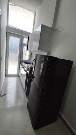 Balcony in 1 BHK Apartment at Sarvottam NX One, Tech Zone 4 Greater Noida – for Rent