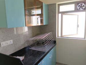 Kitchen in 1 BHK Apartment at Sheth Irene, Malad West – for Rent