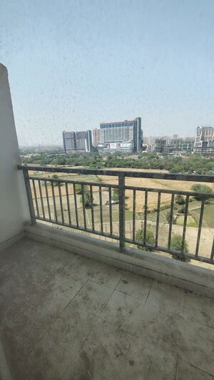 Balcony in 1 BHK Apartment at Sarvottam NX One, Tech Zone 4 Greater Noida – for Rent