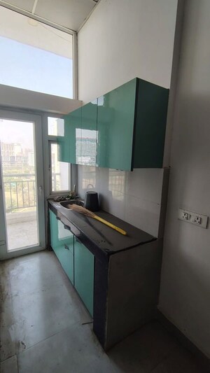 Kitchen in 1 BHK Apartment at Sarvottam NX One, Tech Zone 4 Greater Noida – for Rent