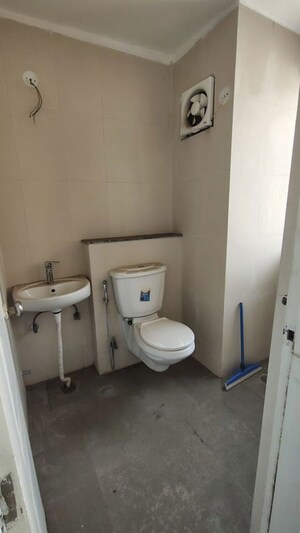 Bathroom in 1 BHK Apartment at Sarvottam NX One, Tech Zone 4 Greater Noida – for Rent