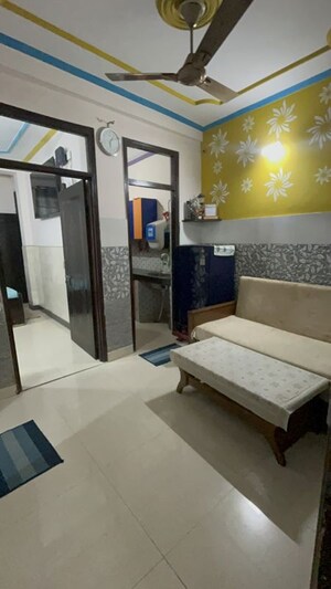 Living Room in 2 BHK Apartment at Abul Fazal Enclave Part 1 – for Sale