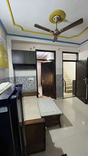 Living Room in 2 BHK Apartment at Abul Fazal Enclave Part 1 – for Sale