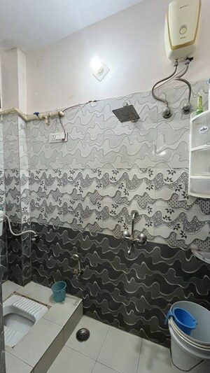 Bathroom in 2 BHK Apartment at Abul Fazal Enclave Part 1 – for Sale