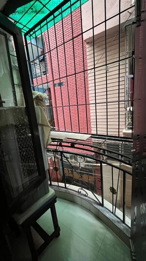Balcony in 2 BHK Apartment at Abul Fazal Enclave Part 1 – for Sale