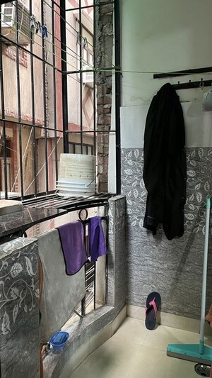 Balcony in 2 BHK Apartment at Abul Fazal Enclave Part 1 – for Sale