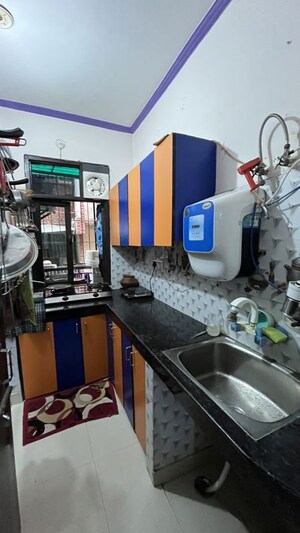 Kitchen in 2 BHK Apartment at Abul Fazal Enclave Part 1 – for Sale