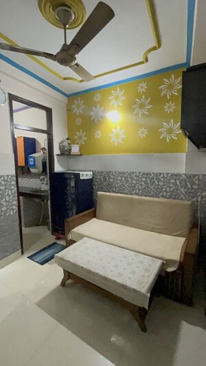 Living Room in 2 BHK Apartment at Abul Fazal Enclave Part 1 – for Sale