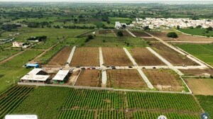 Plot Area in 4 BHK Villa at Aaditri Empire Royal Villas, Velmala – for Sale