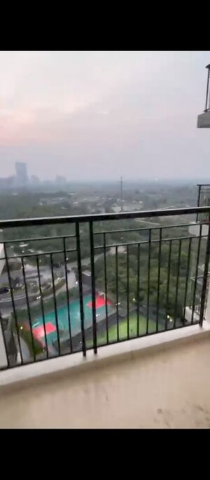 Balcony in 3 BHK Apartment at Gulshan Botnia, Sector 144 – for Rent