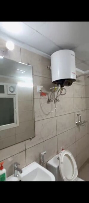 Bathroom in 3 BHK Apartment at Gulshan Botnia, Sector 144 – for Rent