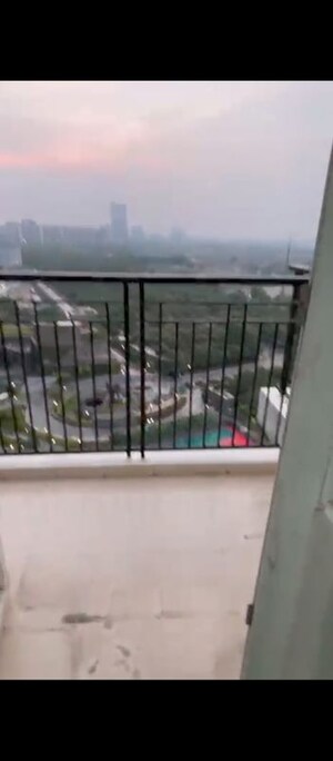 Balcony in 3 BHK Apartment at Gulshan Botnia, Sector 144 – for Rent