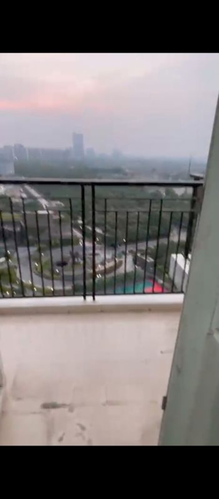 Balcony, gulshan-botnia 3 Bedroom 1500 Sq.Ft. Apartment In Sector 144 Noida 10607980