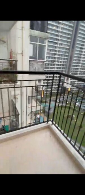 Balcony in 3 BHK Apartment at Gulshan Botnia, Sector 144 – for Rent