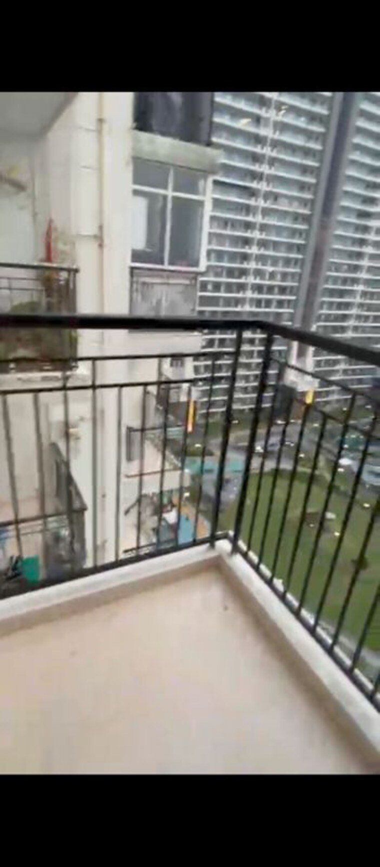 Balcony, gulshan-botnia 3 Bedroom 1500 Sq.Ft. Apartment In Sector 144 Noida 10607980