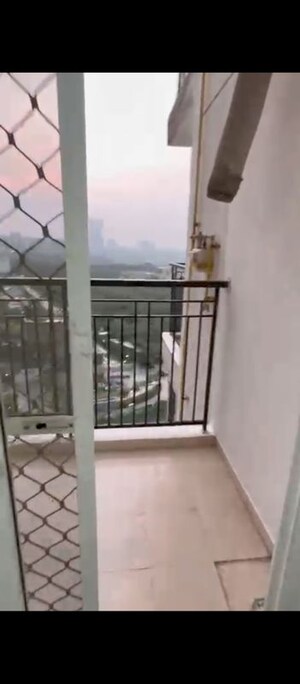 Balcony in 3 BHK Apartment at Gulshan Botnia, Sector 144 – for Rent