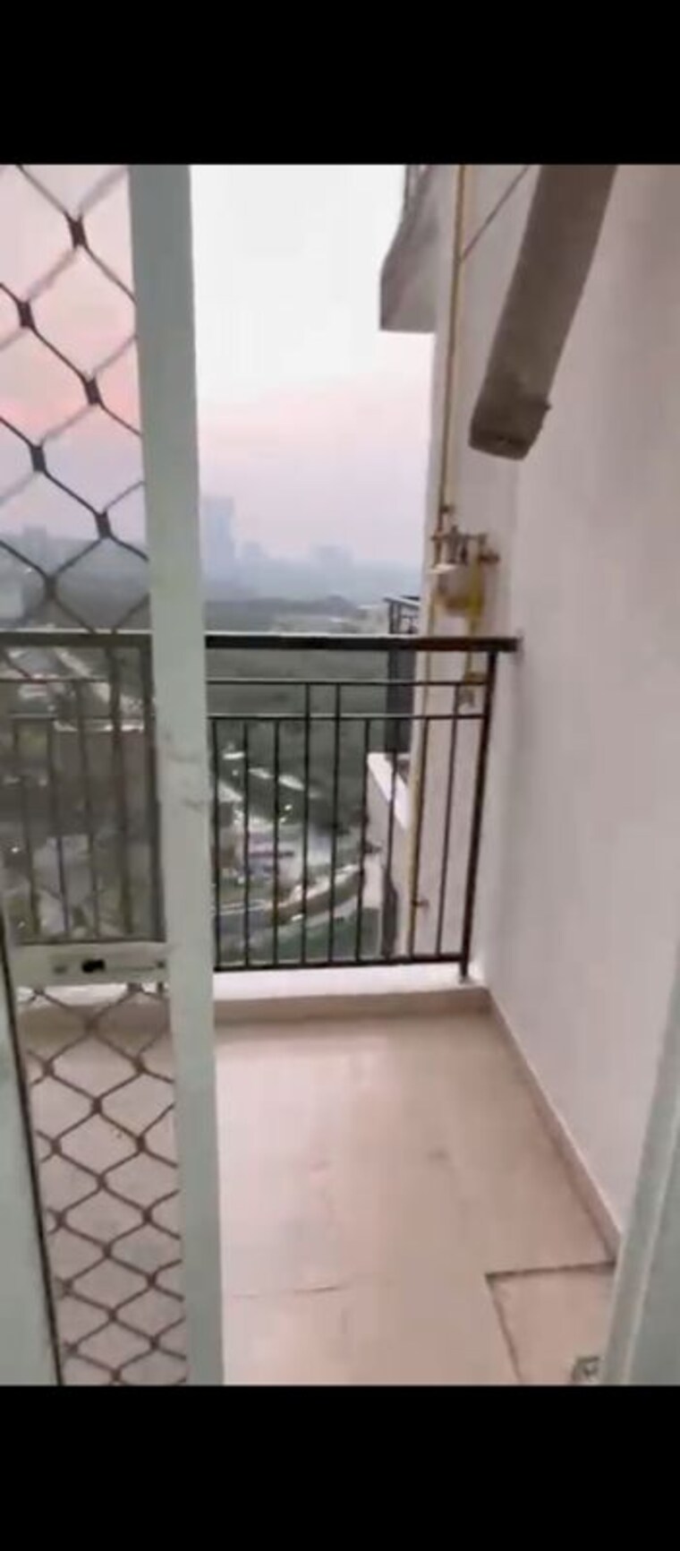 Balcony, gulshan-botnia 3 Bedroom 1500 Sq.Ft. Apartment In Sector 144 Noida 10607980