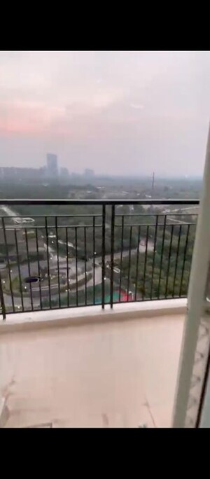 Balcony in 3 BHK Apartment at Gulshan Botnia, Sector 144 – for Rent