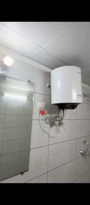Bathroom in 3 BHK Apartment at Gulshan Botnia, Sector 144 – for Rent