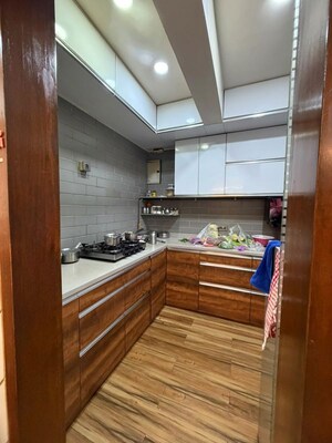 Kitchen in 2 BHK Apartment at Arcade Serene, Malad West – for Rent