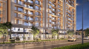 1 BHK Apartment – Exterior View View at Ghatkopar West - for Sale