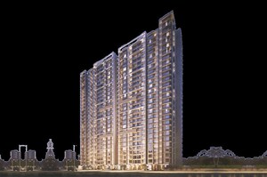 1 BHK Apartment – Exterior View View at Ghatkopar West - for Sale