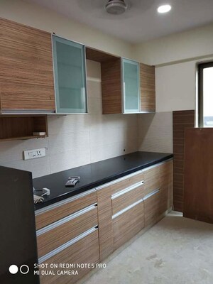 Kitchen in 3 BHK Apartment at Ekta Heights Khar West, Khar West – for Rent