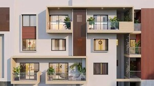 Floor Plan in 3 BHK Villa at SBR Florenso, Whitefield – for Sale