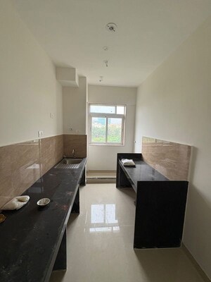 Kitchen in 3 BHK Apartment at Marathon Monte South, Byculla West – for Rent
