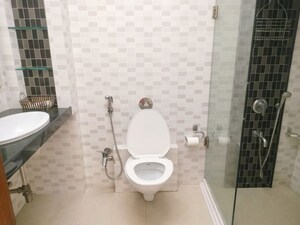 Bathroom in 3 BHK Apartment at Union Park Khar West, Khar West – for Rent