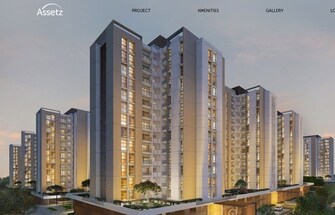 1 BHK + Basement 704 Sq.Ft. Apartment in Assetz 63 Degree East
