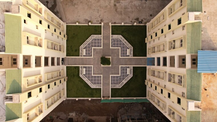 Exterior View, aaditri-everest 2 Bedroom 1335 Sq.Ft. Apartment In Ameenpur Hyderabad 10608008