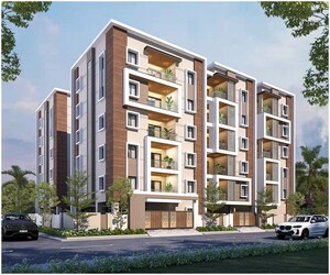 2 BHK Apartment – Exterior View View at Aaditri Everest, Ameenpur - for Sale